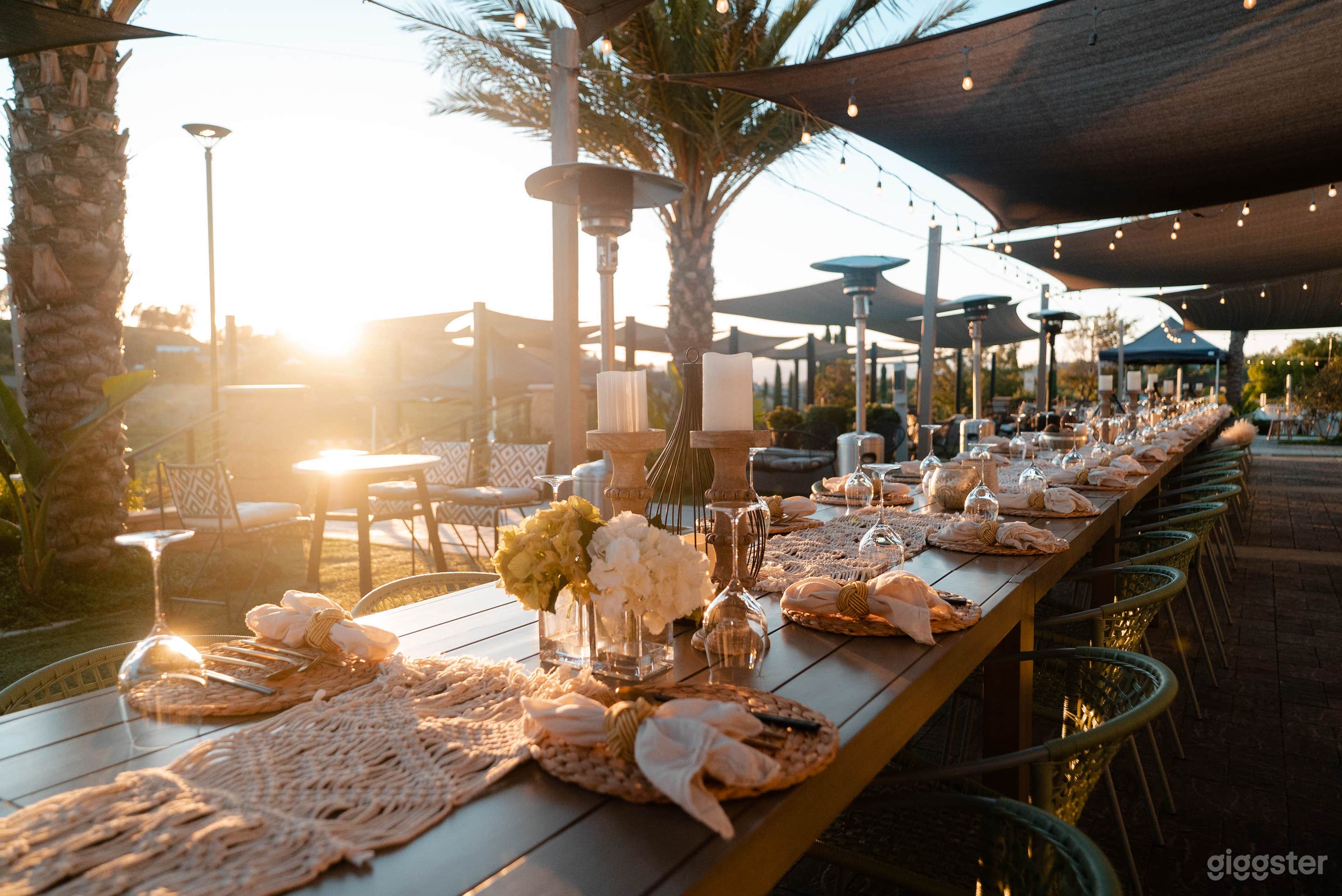 Outdoor Terrace in a 22-Acre Winery &amp; Vineyard  Photo 1