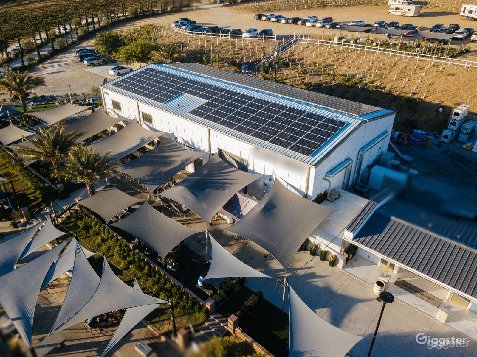 Outdoor Terrace in a 22-Acre Winery &amp; Vineyard  Photo 2