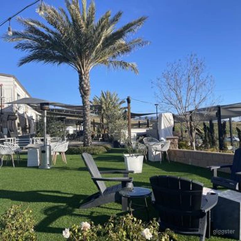  Outdoor Terrace in a 22-Acre Winery & Vineyard  