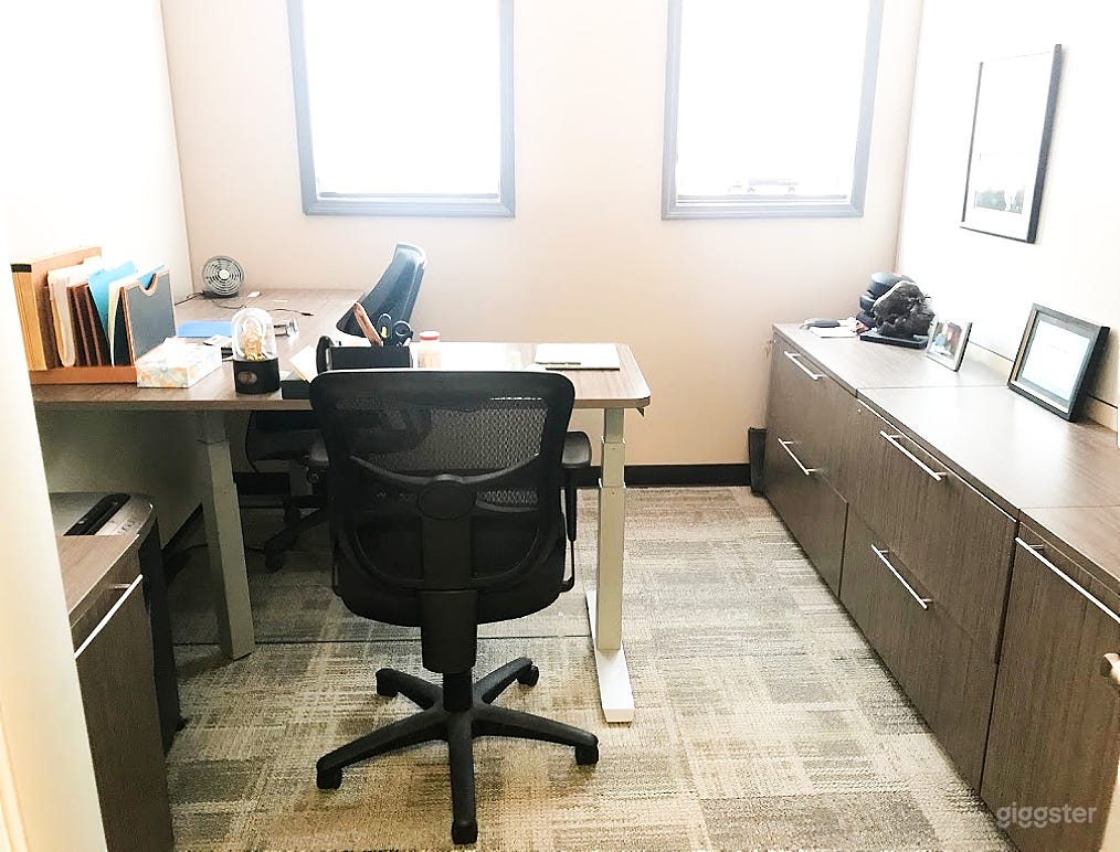 Natural Light Work Space Photo 1