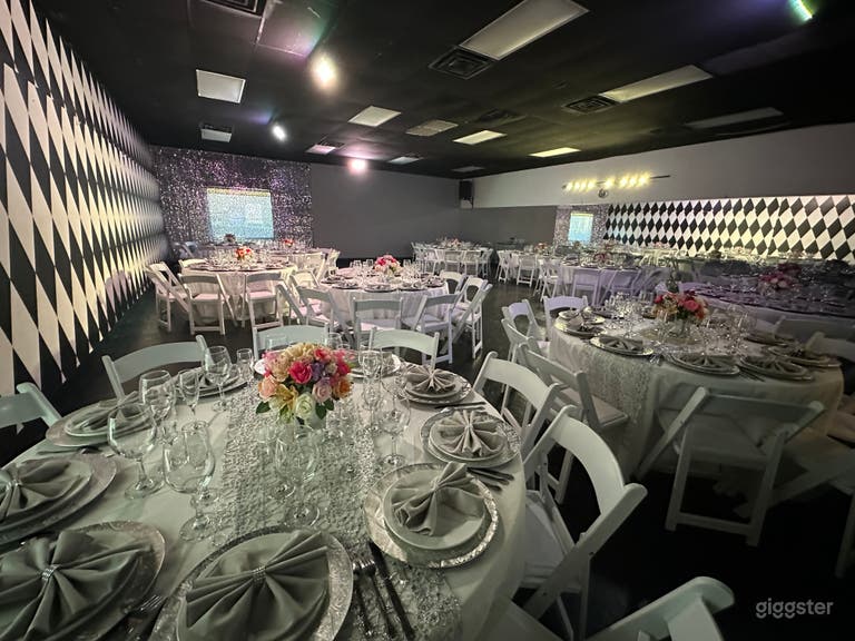  Full Venue | Lobby, Rose Room & Harlequin Room 