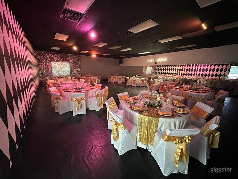  Full Venue | Lobby, Rose Room & Harlequin Room 