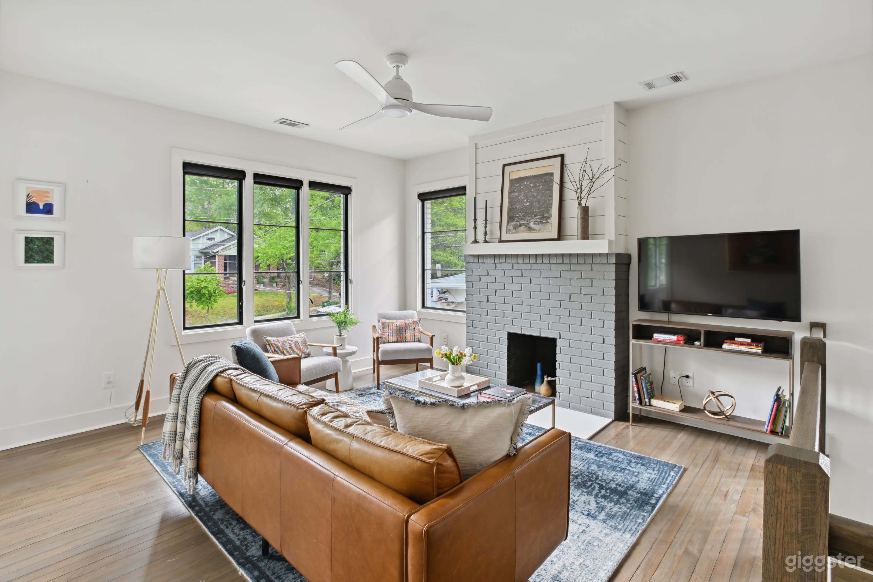 Le Bon: Stylish Poncey-Highland Retreat  Photo 1