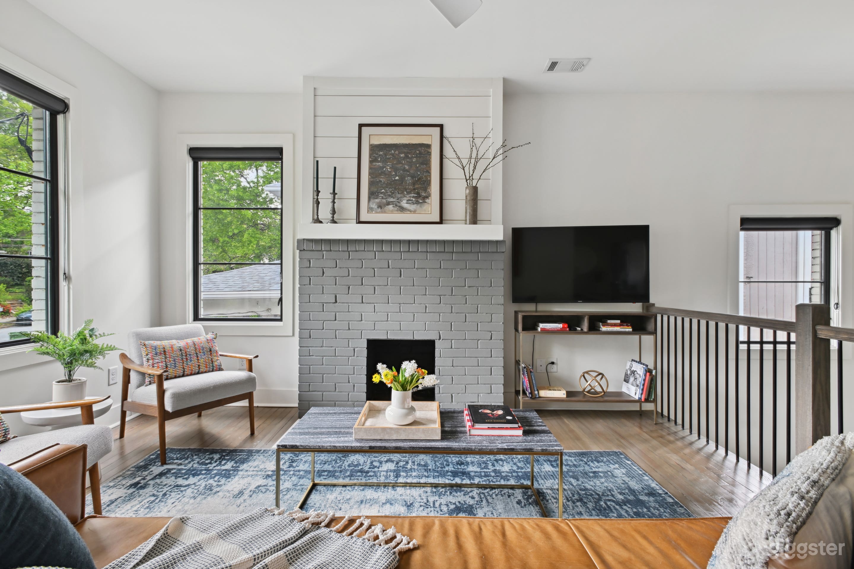 Le Bon: Stylish Poncey-Highland Retreat  Photo 2