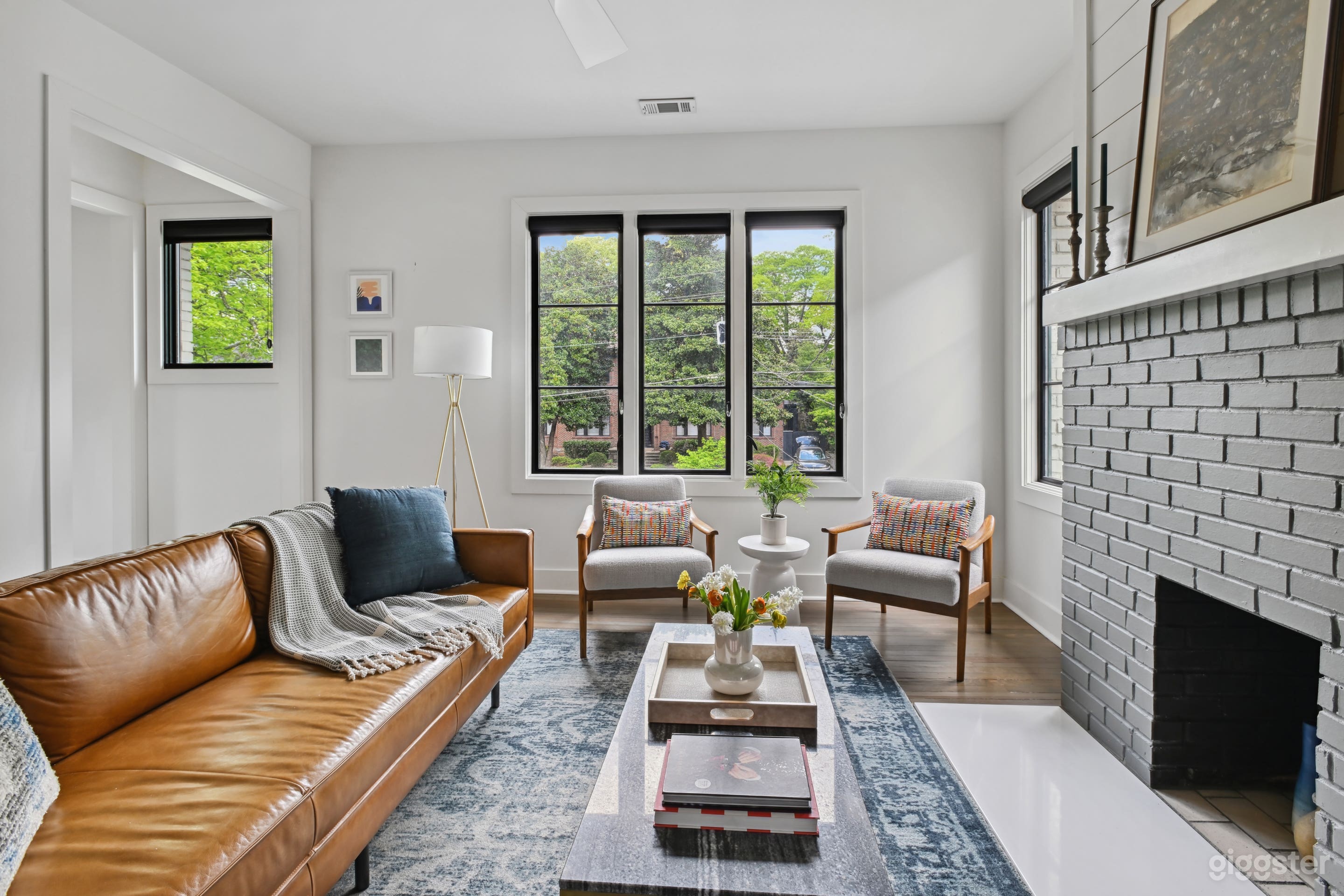 Le Bon: Stylish Poncey-Highland Retreat  Photo 3