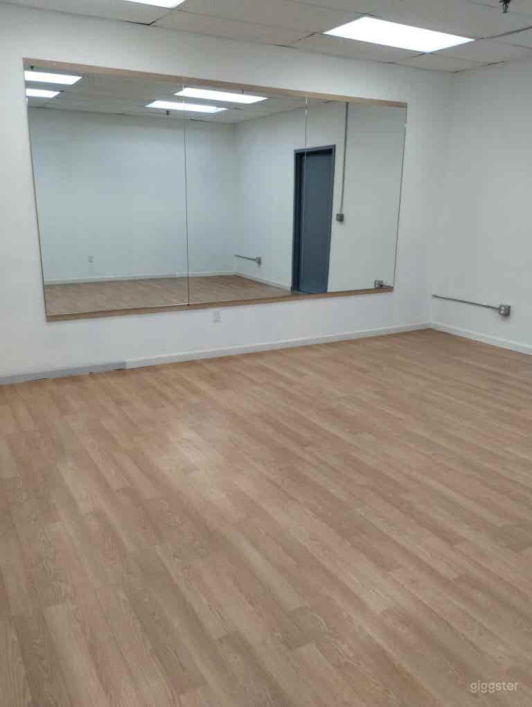  Mid-sized Studio Midtown Manhattan Dance Room 2 