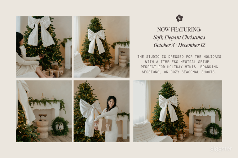  Dreamy Natural Studio for Photo & Video Content 