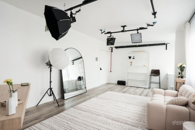  Dreamy Natural Studio for Photo & Video Content 