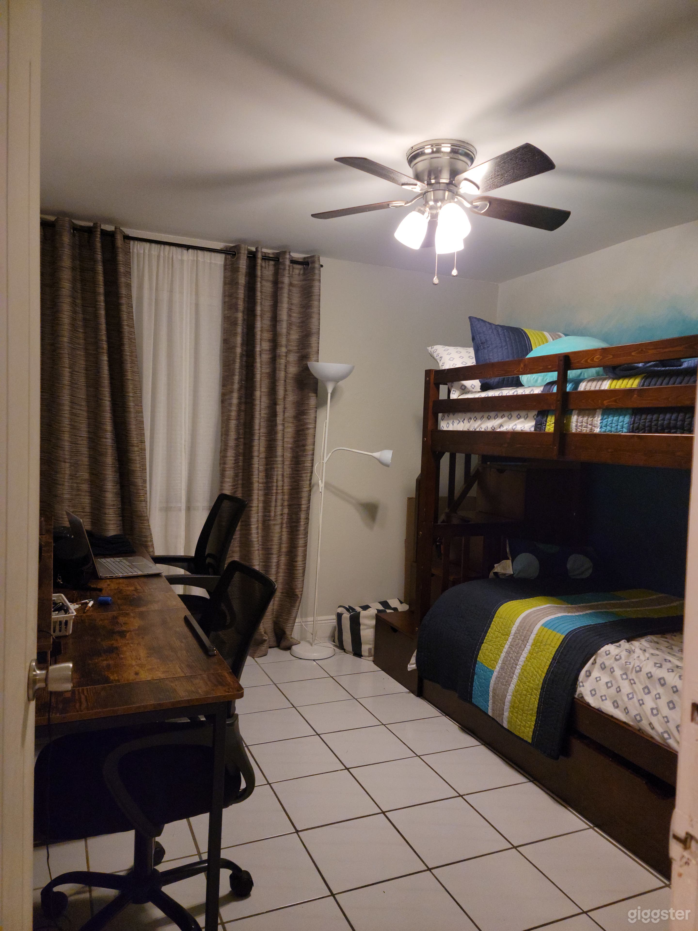 Teen or child male room