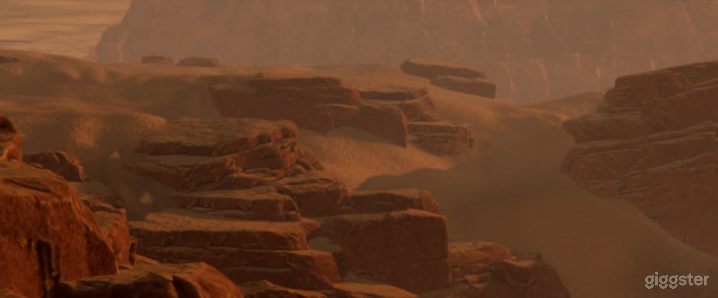 Zoom and focus within the CGI