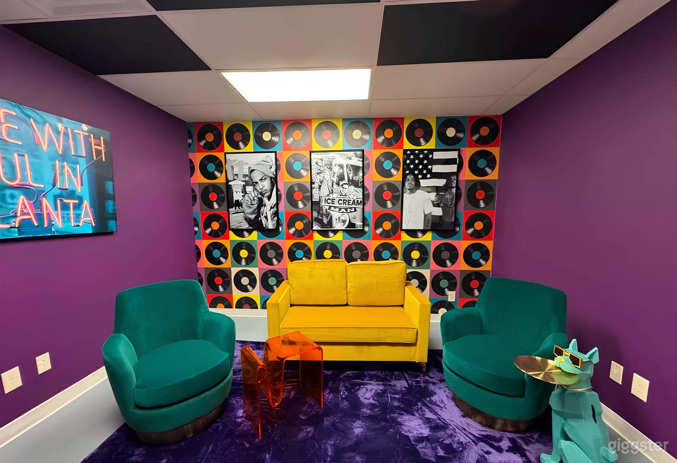 Atlanta's Vibrant Space for Events &amp; Production (Full Studio) Photo 2