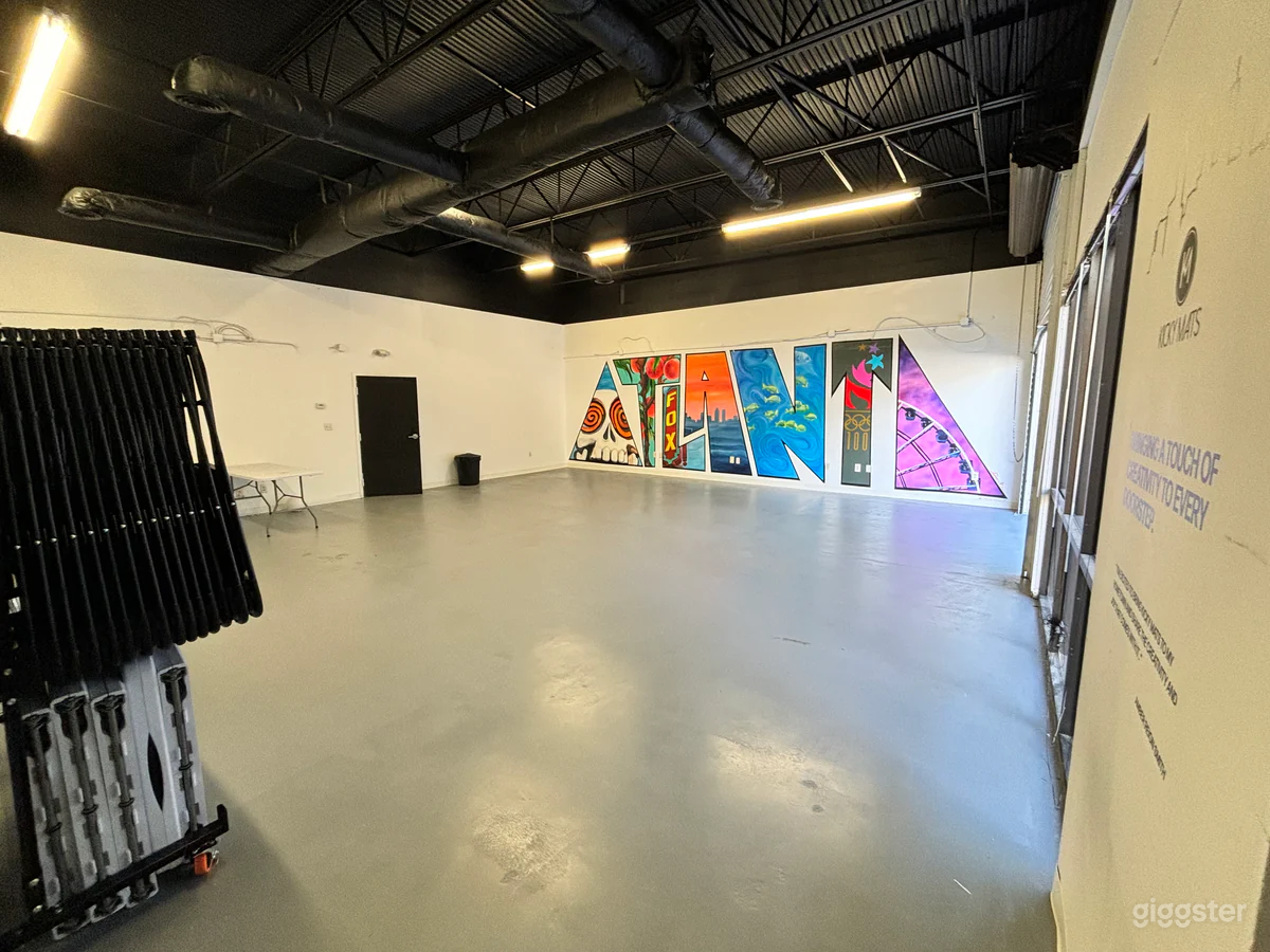 Atlanta's Vibrant Space for Events &amp; Production (Full Studio) Photo 3