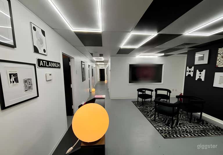  Espacio vibrante de Atlanta para eventos y producción (Estudio completo) 