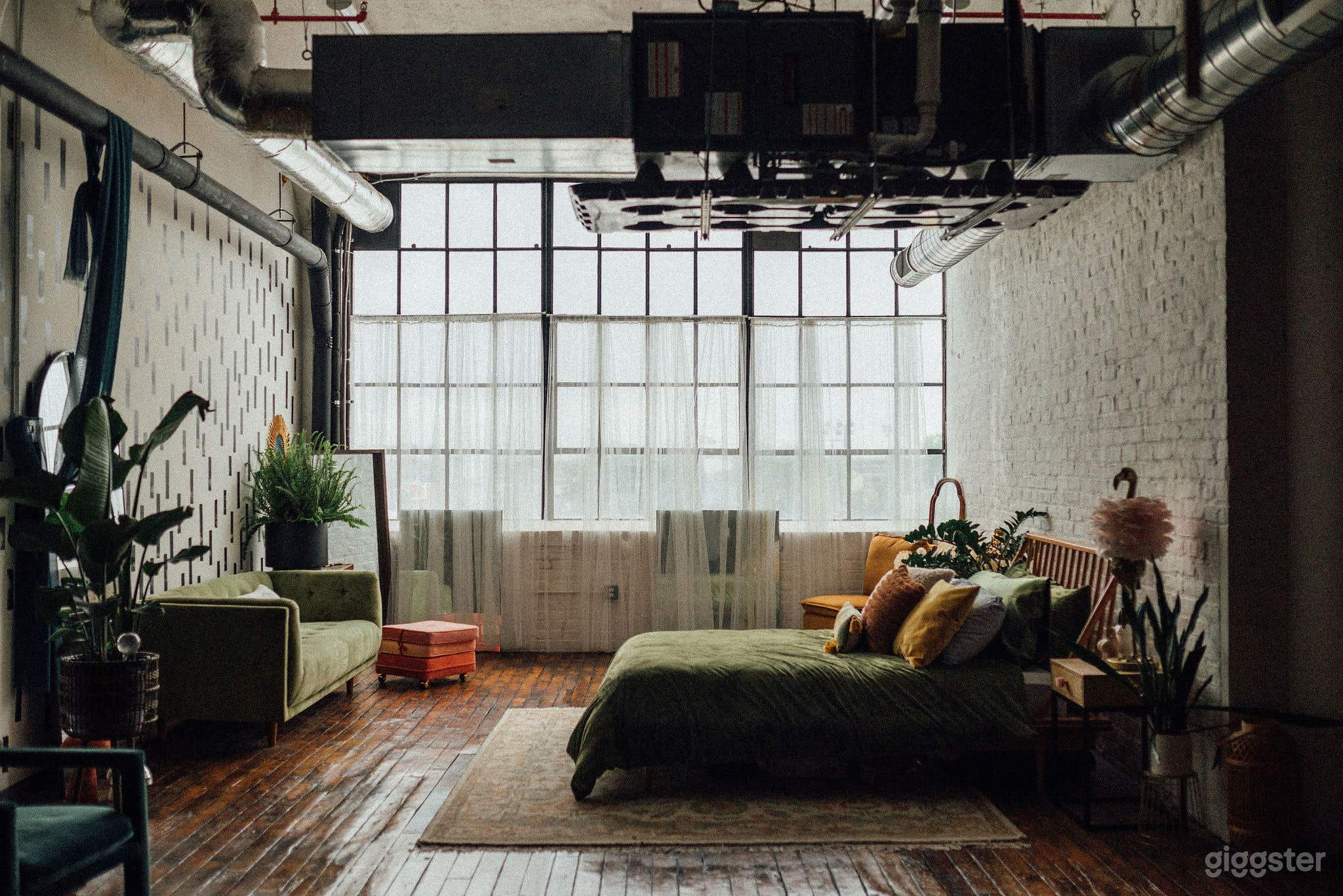 Moody Philadelphia Sun Lit Studio Photo 2