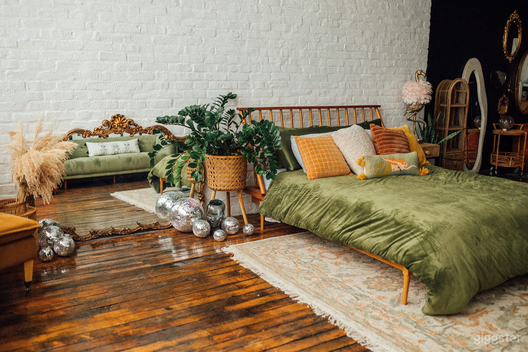 Moody Philadelphia Sun Lit Studio Photo 1