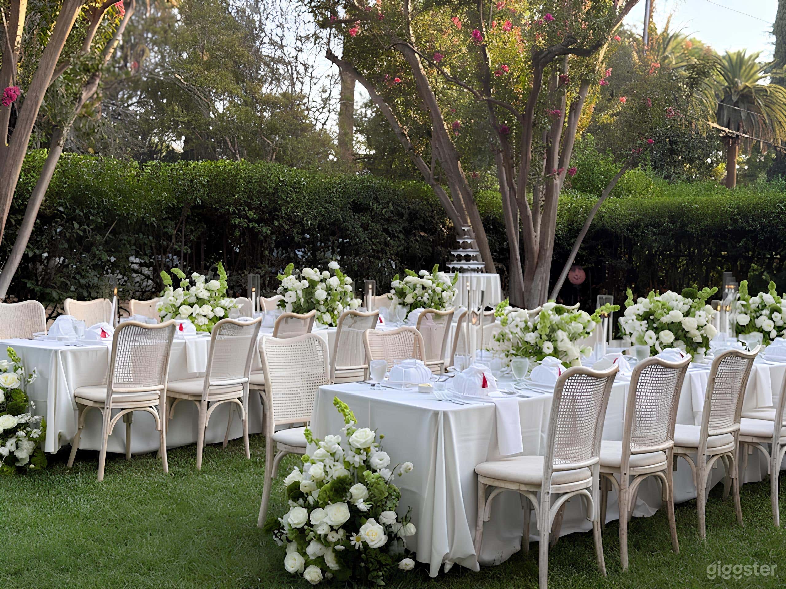 Historic Victorian Garden & Backyard Photo 3