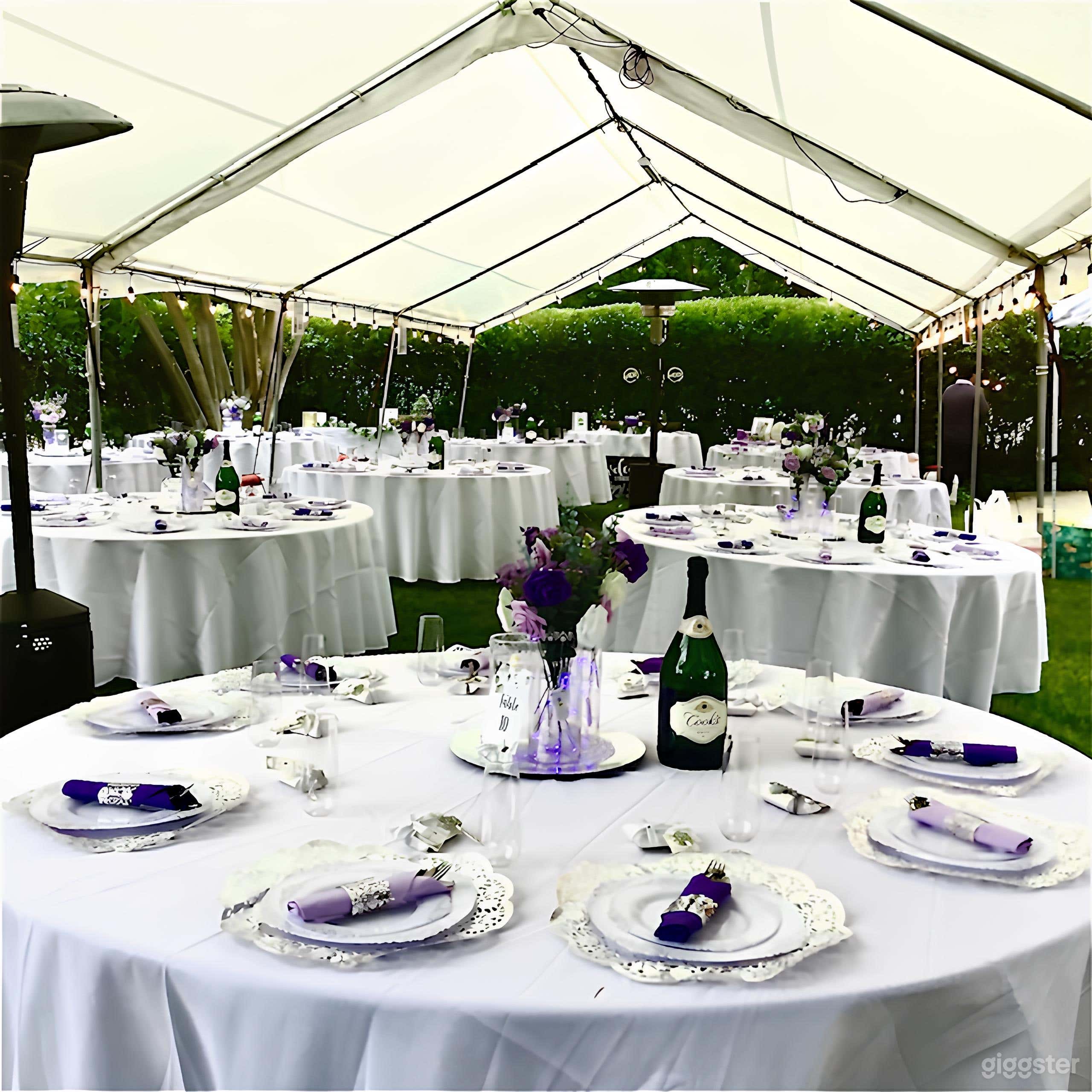 Historic Victorian Garden & Backyard Photo 1