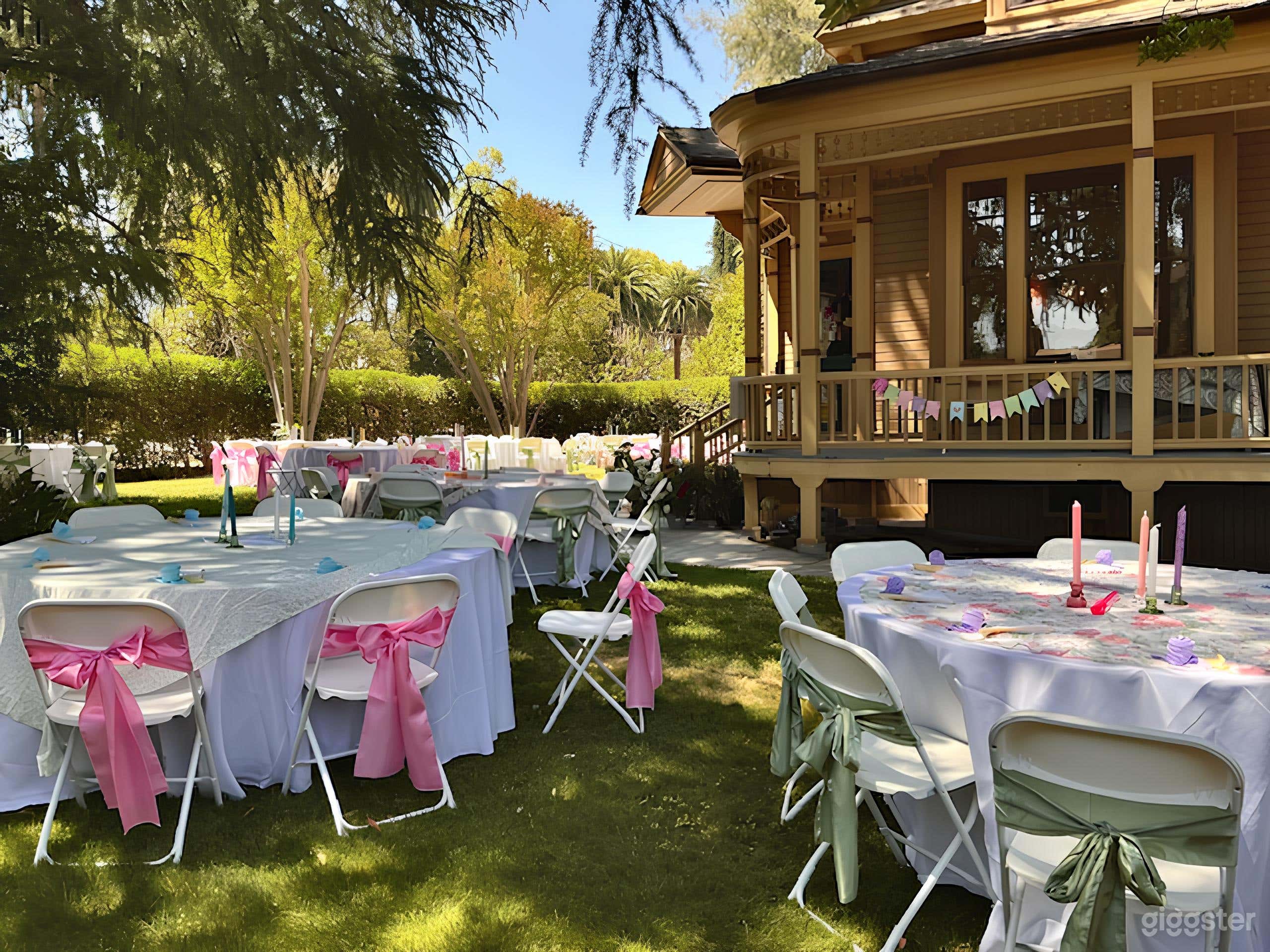 Historic Victorian Garden & Backyard Photo 2