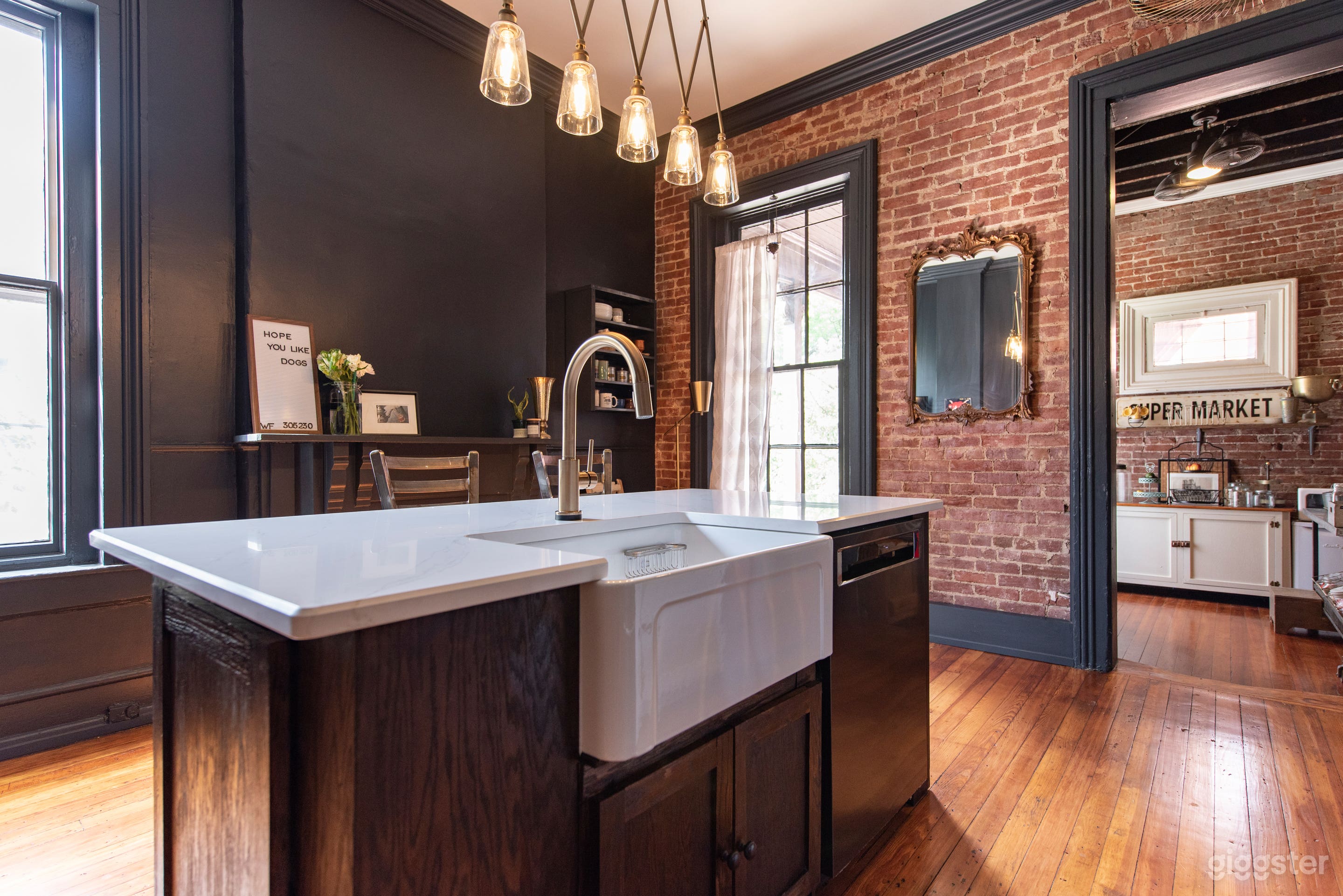 The kitchen has been featured on TheKitchn.com