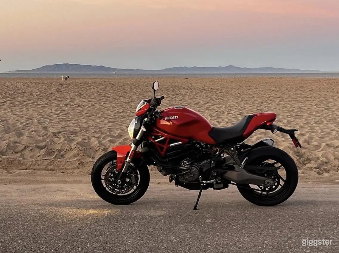 2020 DUCATI MONSTER 821 NAKED SPORTS motorcycle Photo 3