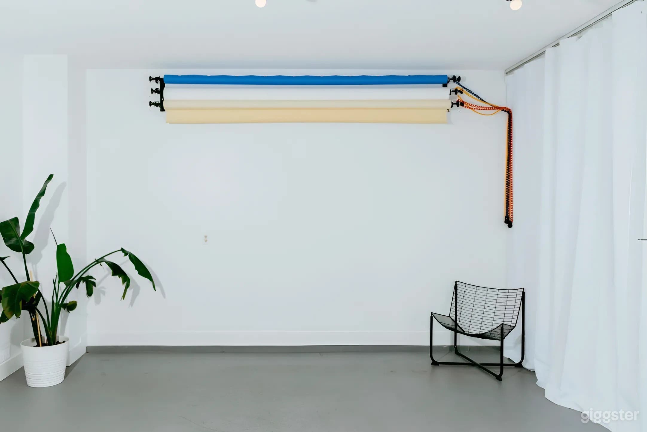 Clean White Aesthetic Photo Studio on a Farm Photo 2