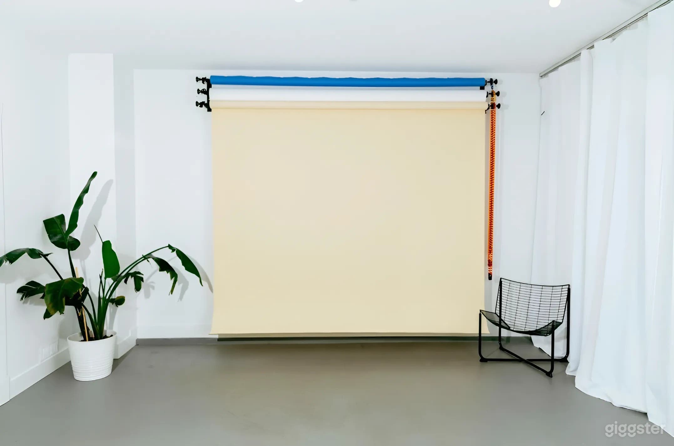 Clean White Aesthetic Photo Studio on a Farm Photo 3