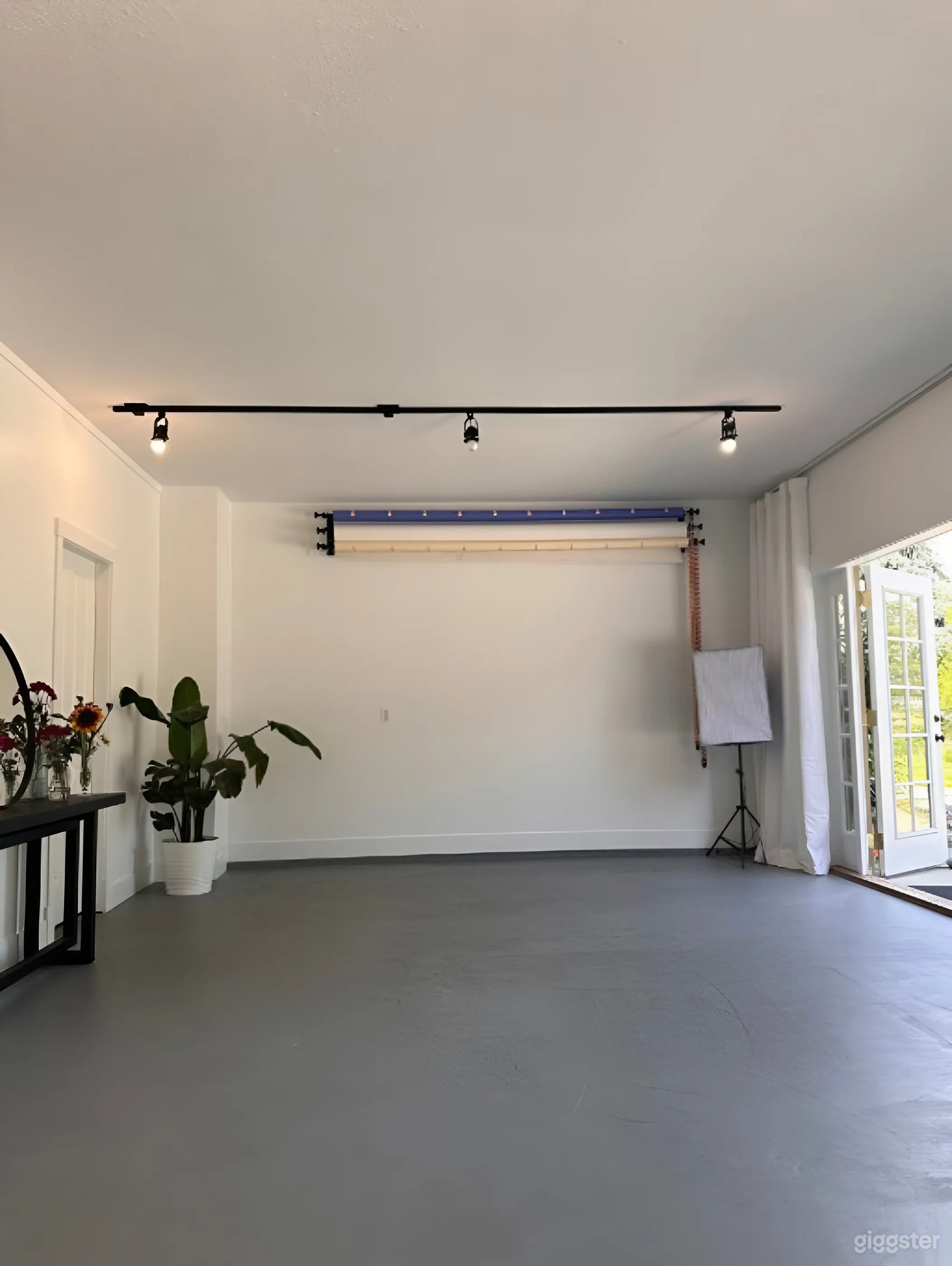 Clean White Aesthetic Photo Studio on a Farm Photo 4