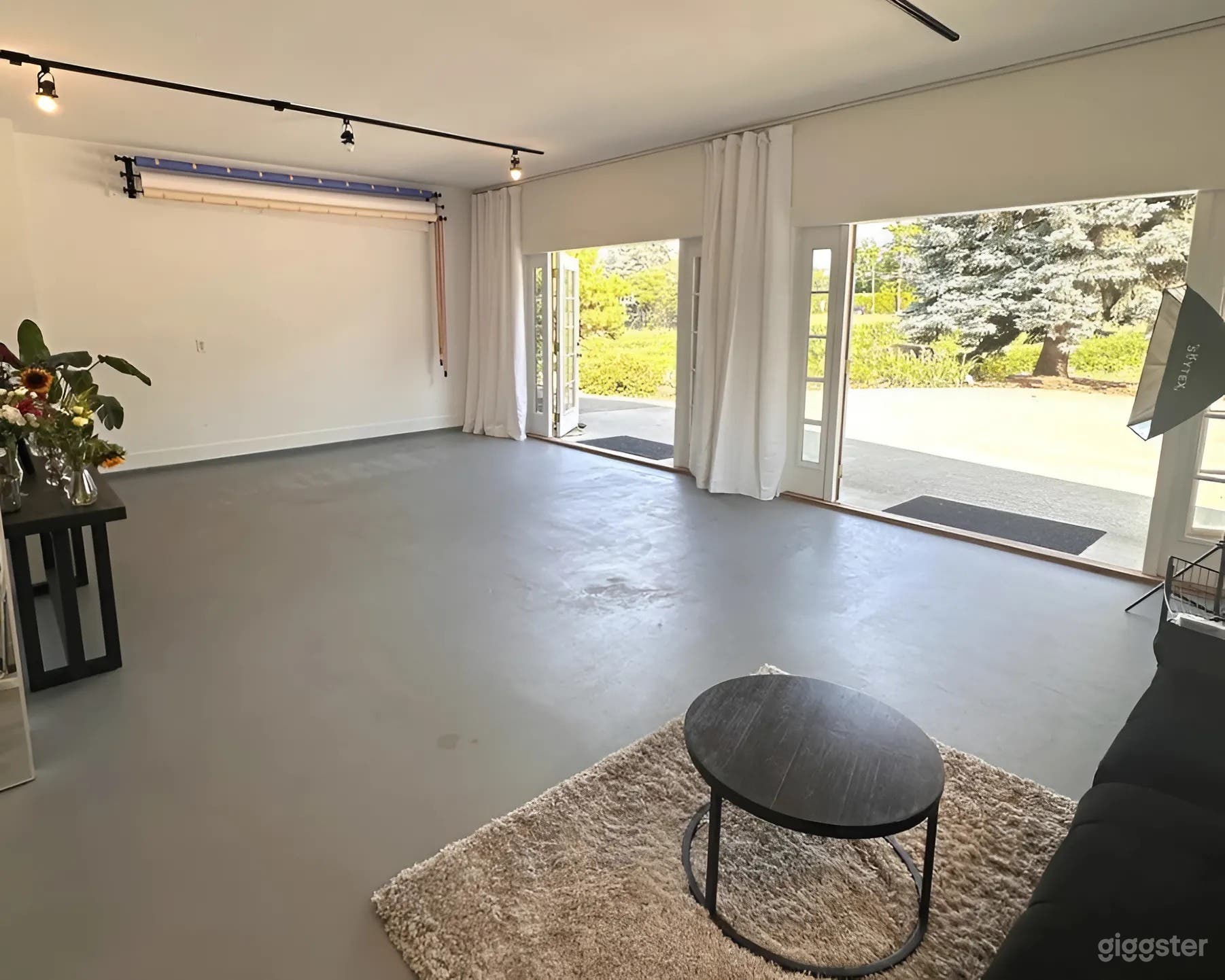 Clean White Aesthetic Photo Studio on a Farm Photo 1