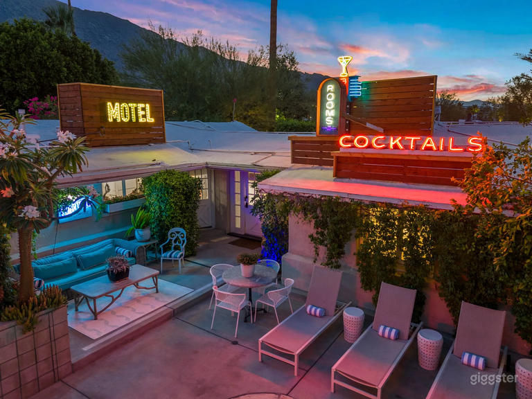  Midcentury Boutique Hotel with Bauhaus Soul 