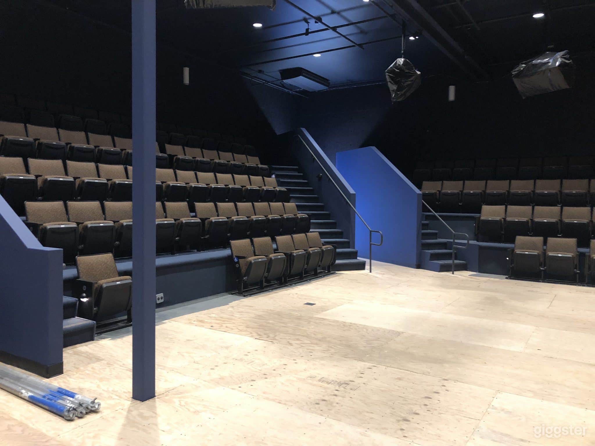 Theatre (Half of the seating area shown)