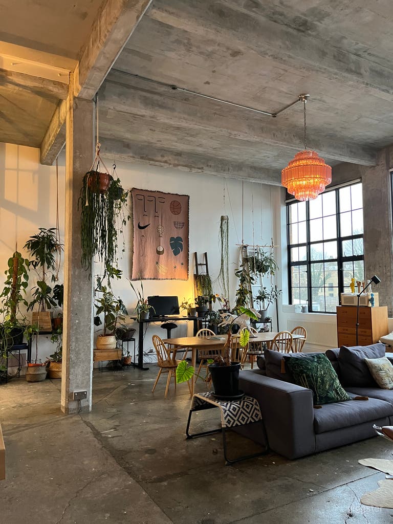  Chic New York style apartment in Hackney 
