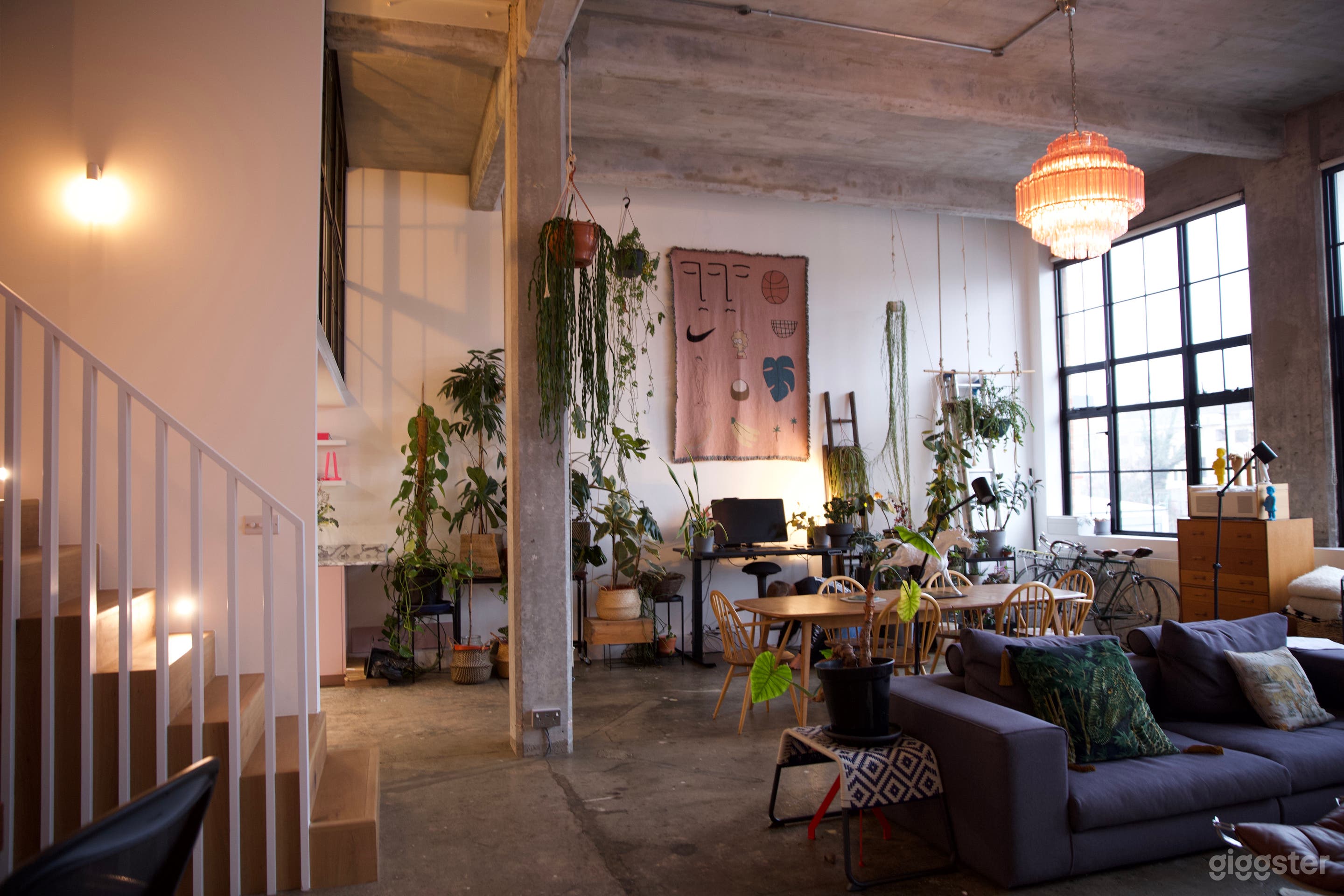 Chic New York style apartment in Hackney Photo 4