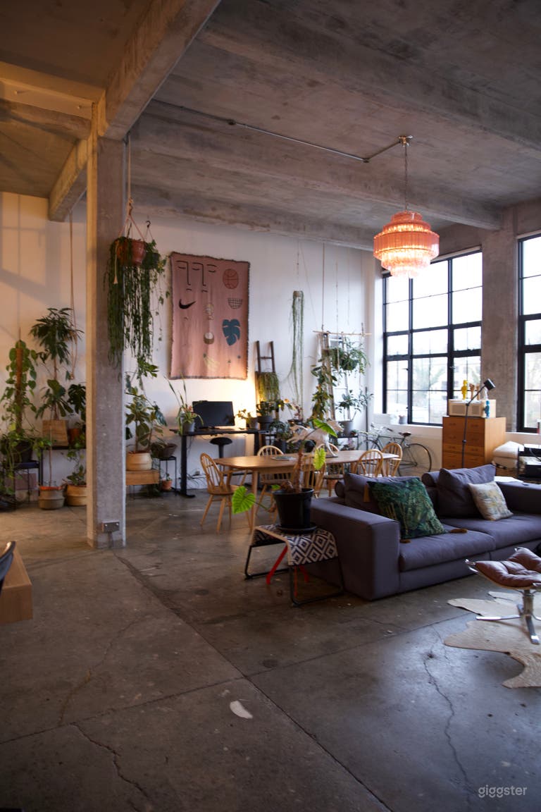  Chic New York style apartment in Hackney 