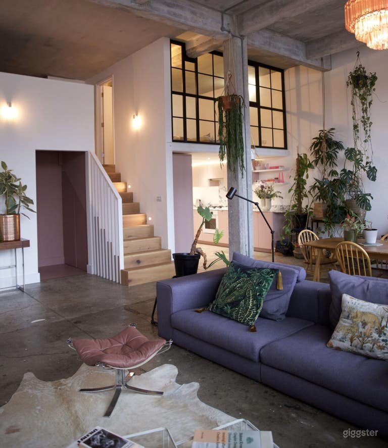 Chic New York style apartment in Hackney 