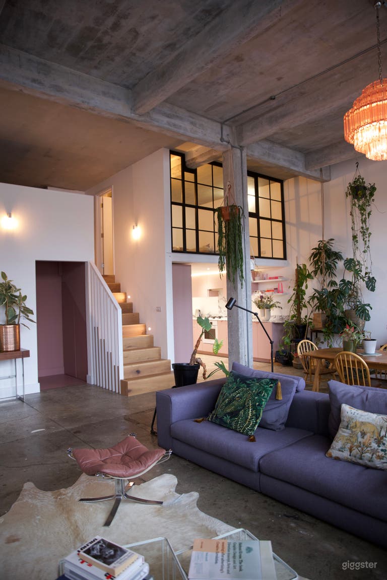  Chic New York style apartment in Hackney 