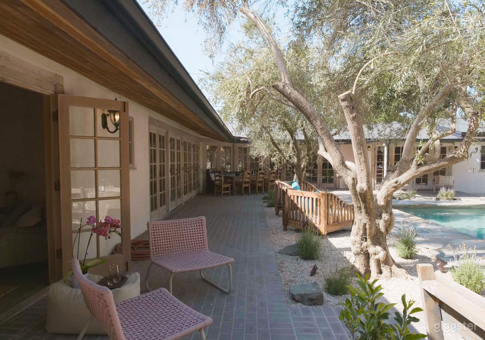 Pool in a Studio City Organic Retreat Estate Photo 4