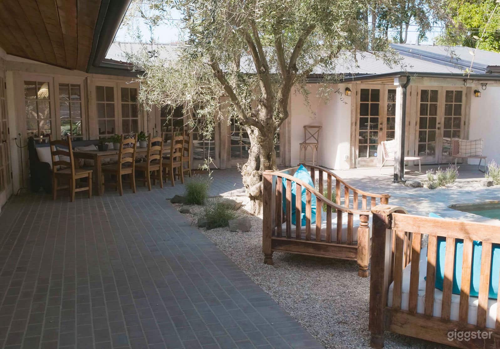 Pool in a Studio City Organic Retreat Estate Photo 3