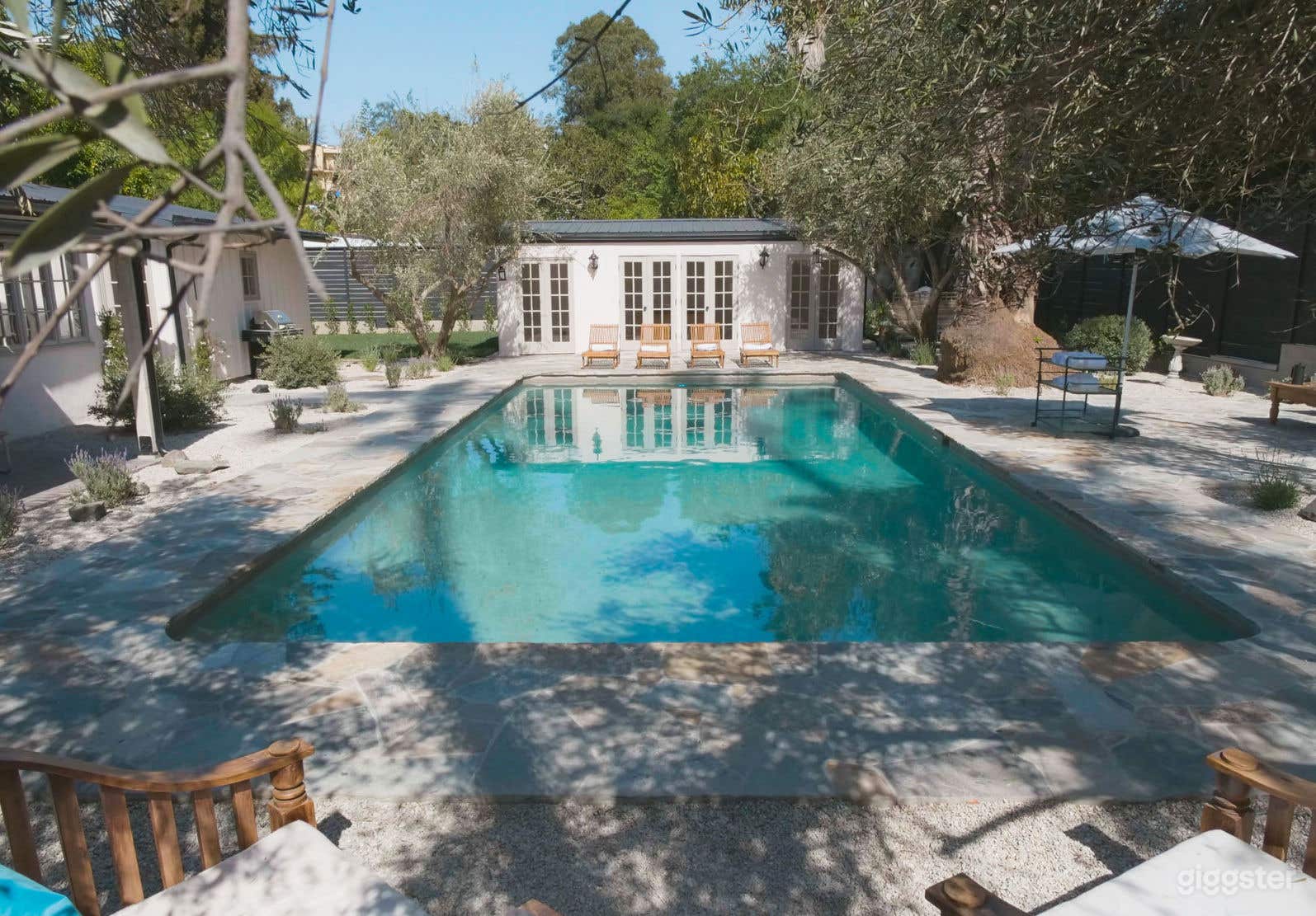Pool in a Studio City Organic Retreat Estate Photo 1