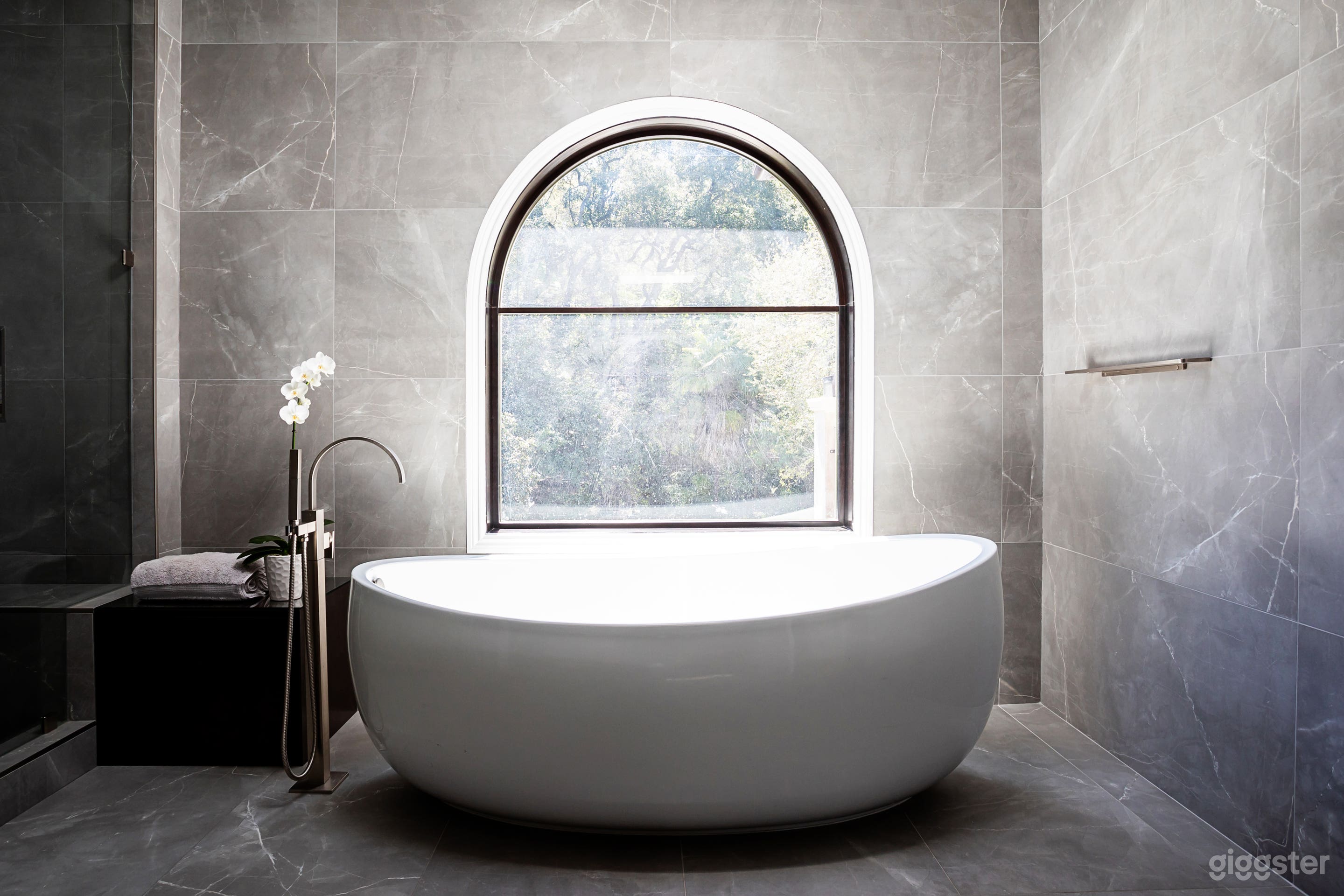 Master tub with a view 