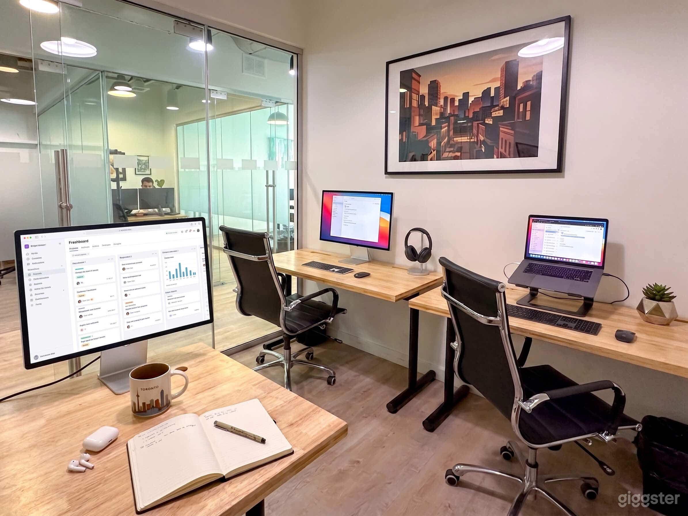 3-Person Office Photo 2