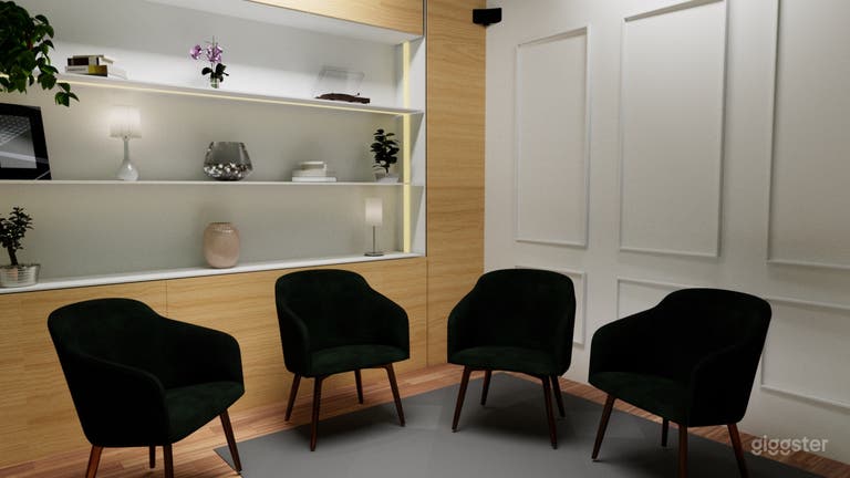  West London Content Studio, Standing sets, multi-camera 