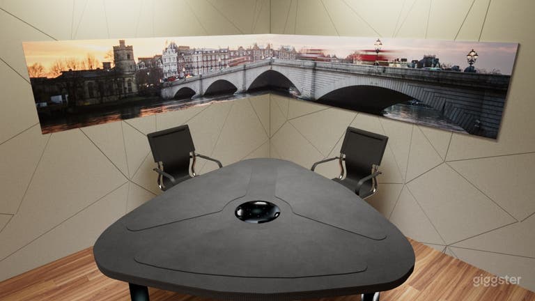  West London Content Studio, Standing sets, multi-camera 