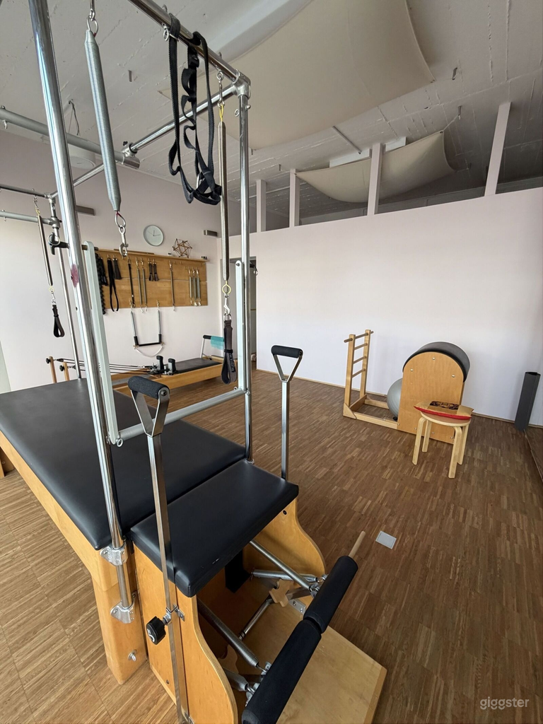  Gemütlicher Studio-Raum für Pilates Einzelstunden 
