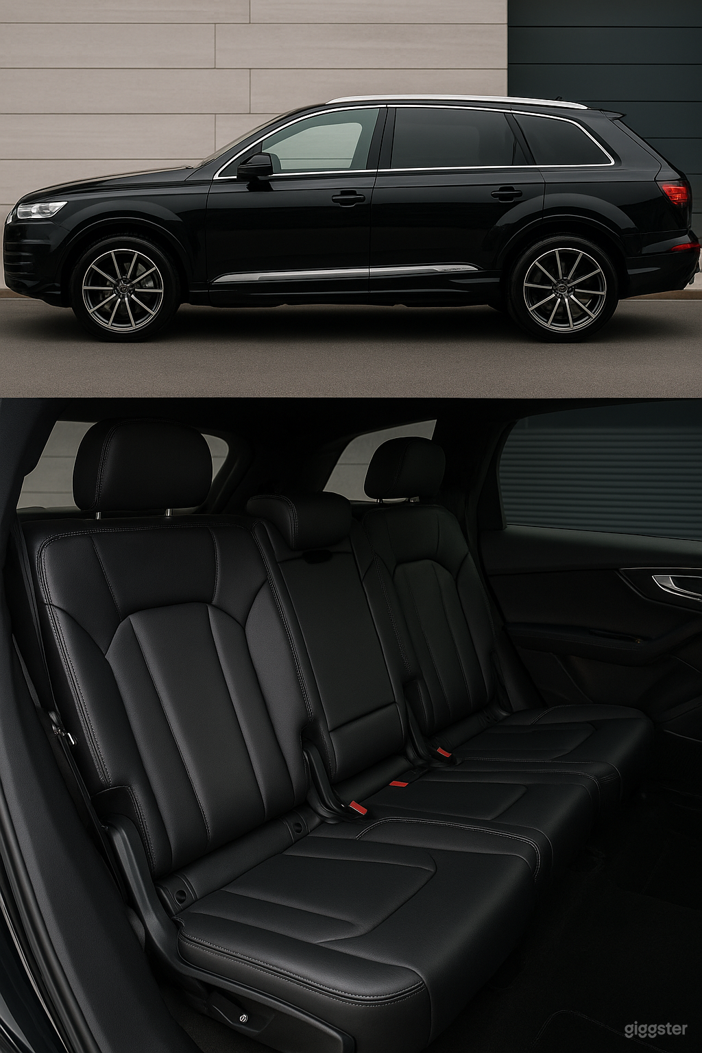 Sleek Audi Q7 with Panoramic Sunroof – Perfect for Photo 3