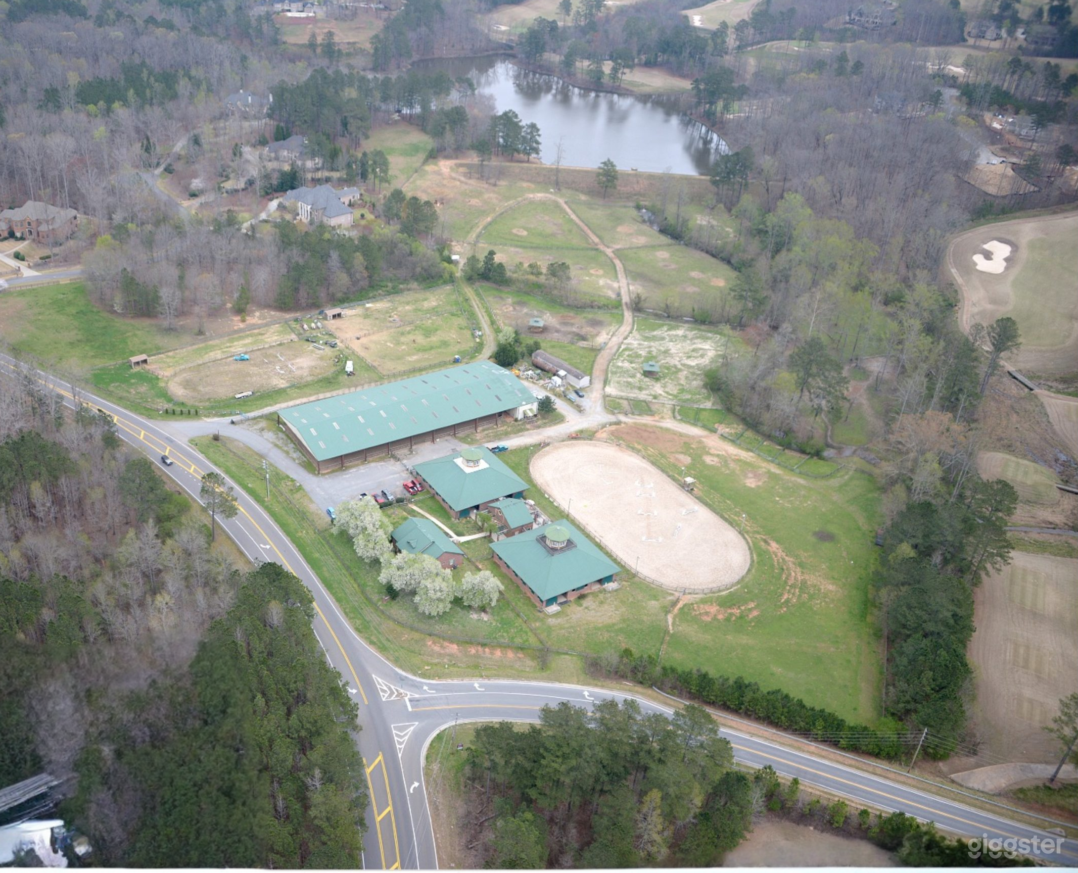 The Big Red Brick Barn in Alpharetta (Buyout) Photo 1