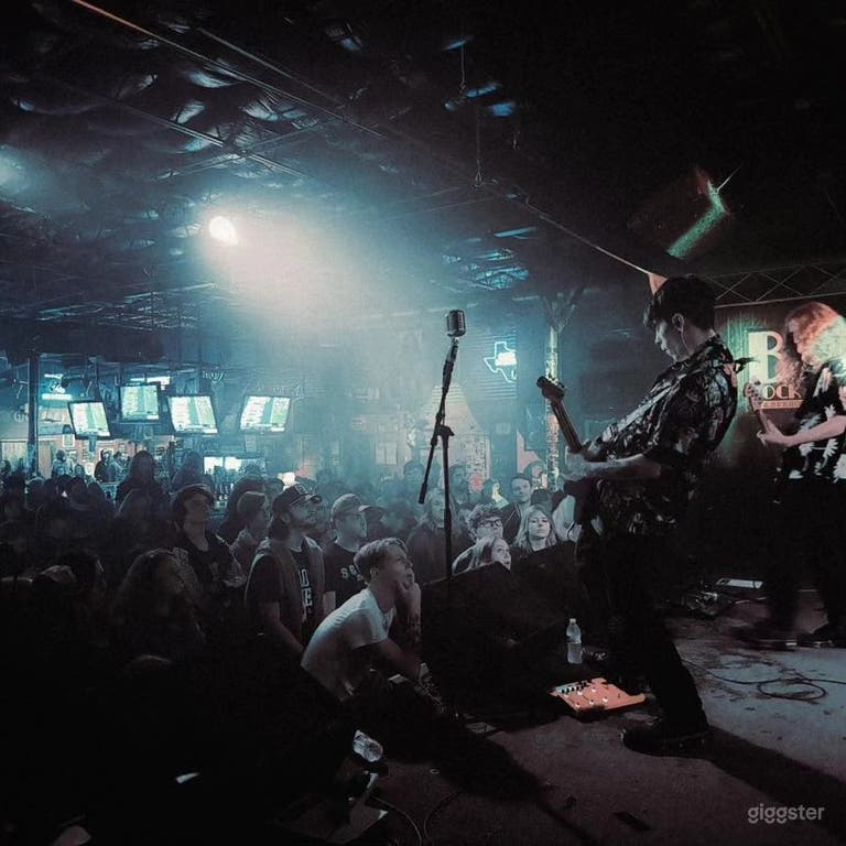  North West Houston's Premier Live Music Venue 