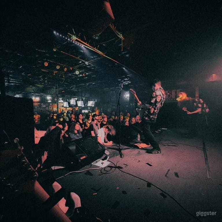  North West Houston's Premier Live Music Venue 