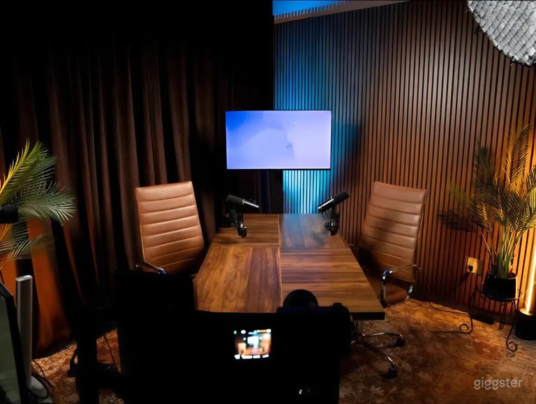  Studio de contenu podcast et vidéo tout compris à San Diego 
