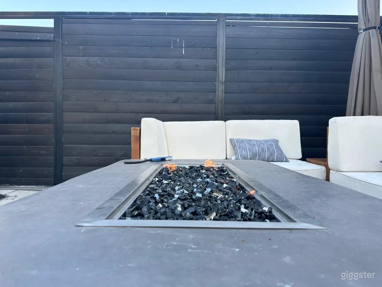 Clean Modern Backyard Photo 2