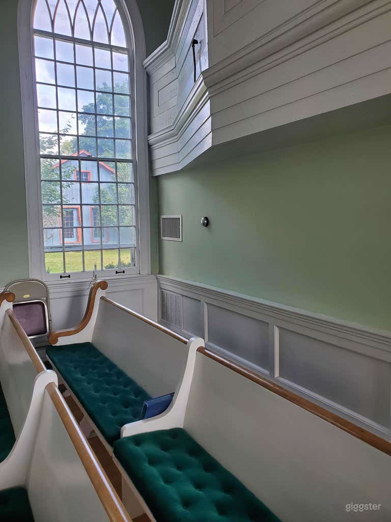  the windows and pews 